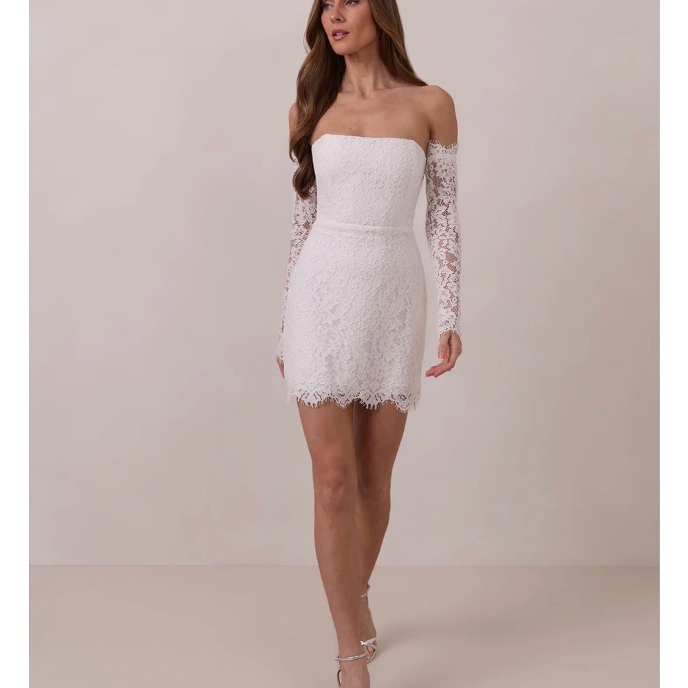 Park and fifth Minford mini dress